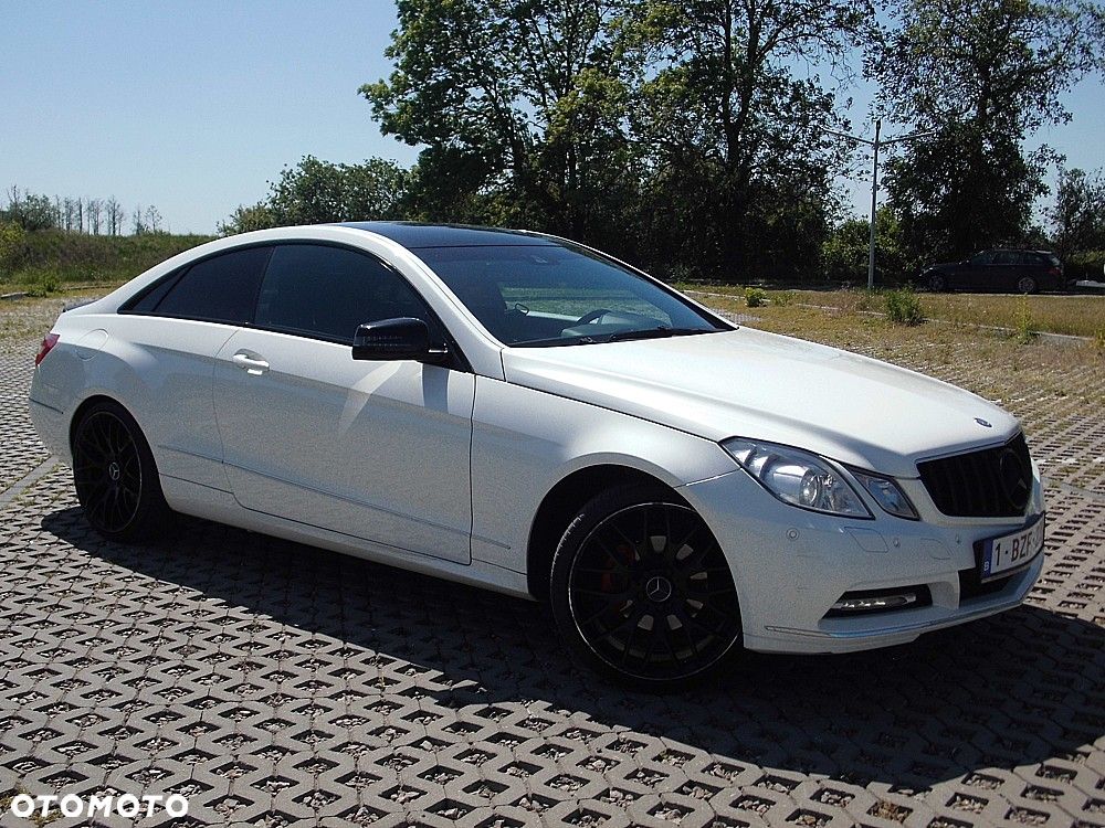 Mercedes-Benz Klasa E 200 CGI BlueEFFICIENCY Automatik Avantgarde - 1