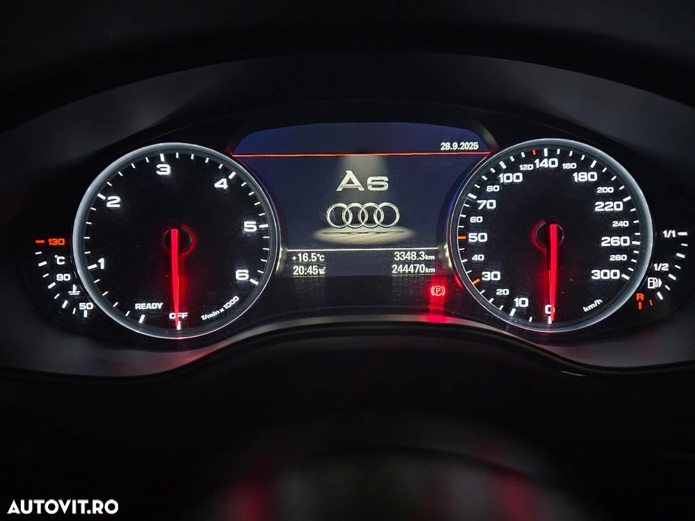Audi A6 Avant 2.0 TDI Ultra DPF S tronic - 8