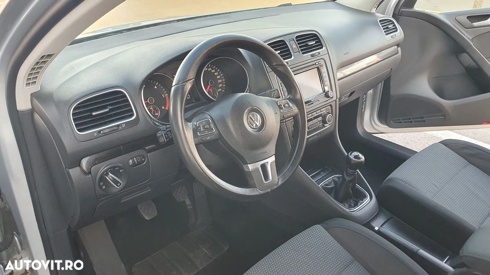 Volkswagen Golf 2.0 TDI DPF Comfortline - 27