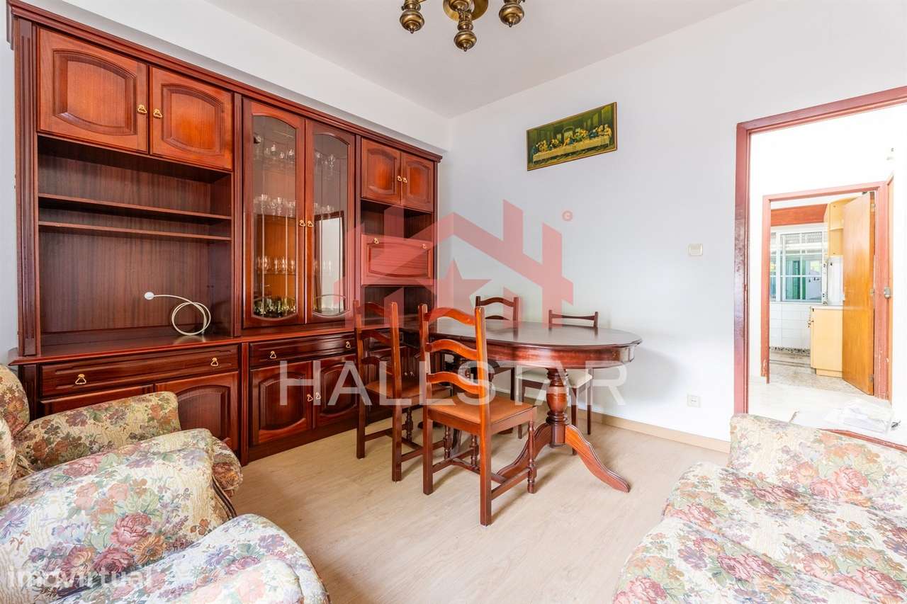 Apartamento T2 / Arrendamento / Cozinha Equipada / Mobilado / Centro C - Grande imagem: 2/20