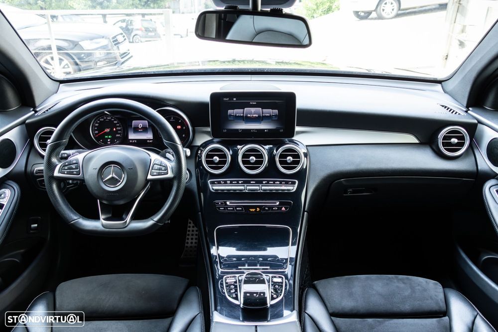 Mercedes-Benz GLC 250 d AMG Line 4-Matic - 16