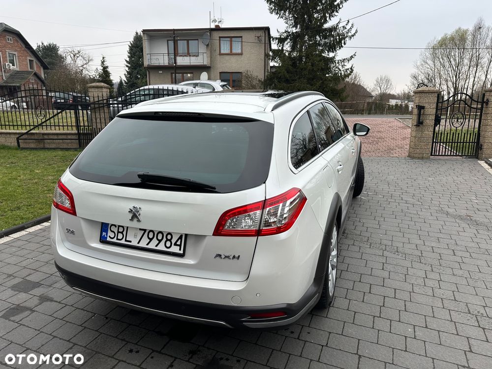 Peugeot 508 RXH Hybrid - 7