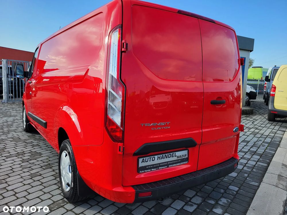 Ford CUSTOM 2.0 TDCI - L2 - KLIMA-ŁADNY-LED - 4
