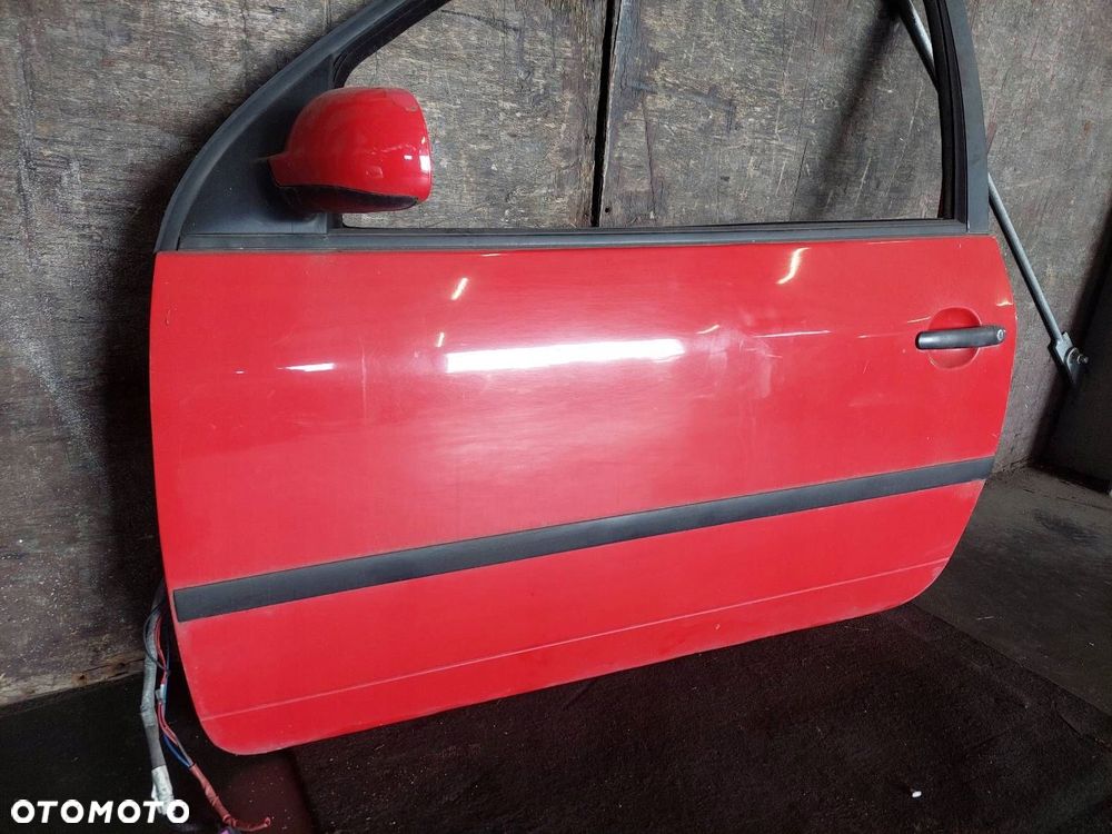 DRZWI KOMPLETNE LEWY PRZÓD VOLKSWAGEN LUPO I LP3G - 2