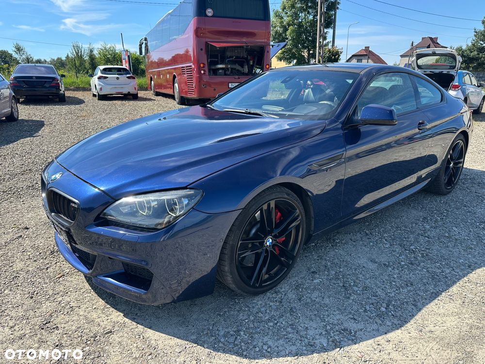BMW Seria 6 650i - 2