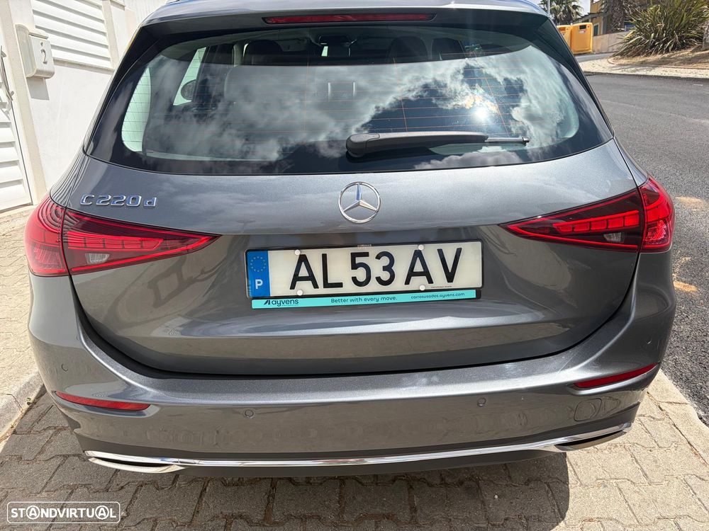 Mercedes-Benz C 220 d Avantgarde - 11