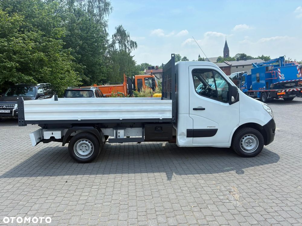 Renault Master Wywrotka 2011r. I wł. Kiper Kipper - 8