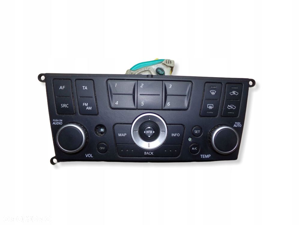 panel nawiewu sterowania 28395-bu700ma almera tino - 1