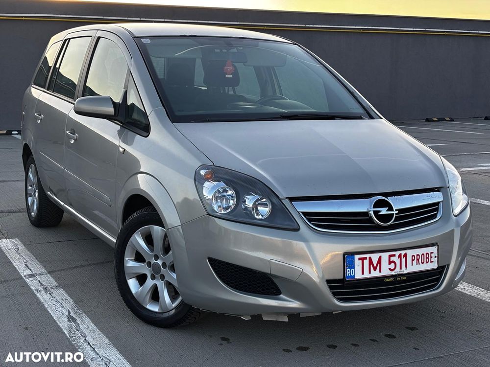 Opel Zafira 1.7 CDTI ecoFLEX Design Edition - 2