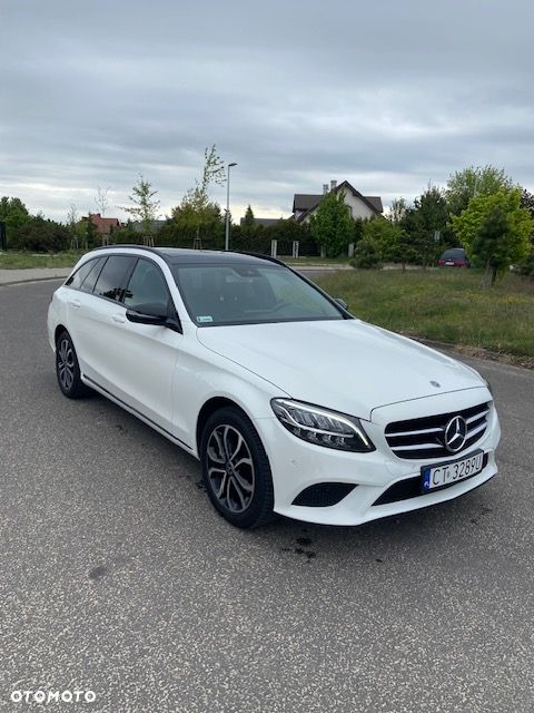 Mercedes-Benz Klasa C 200 4Matic 9G-TRONIC Night Edition - 1