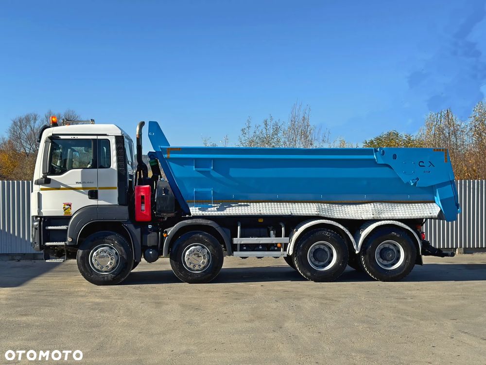 MAN TGS 35.440 * WYWROTKA KIPPER WANNA  * 8x4 - 5