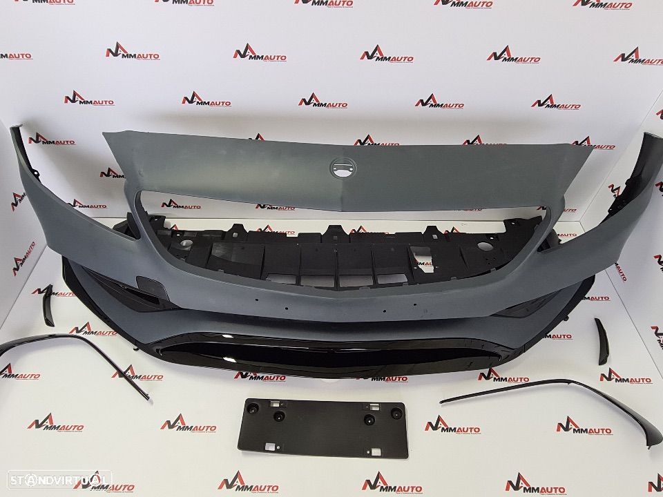 Parachoques Frontal Mercedes Classe A W176 Facelift Look A45 - 5
