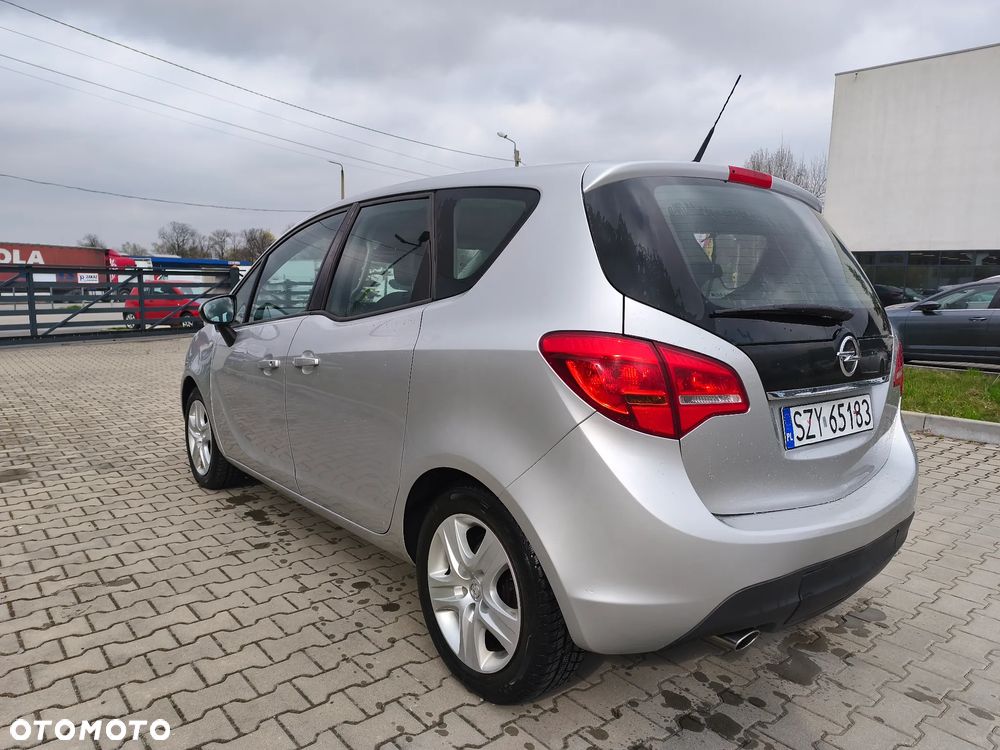 Opel Meriva - 4