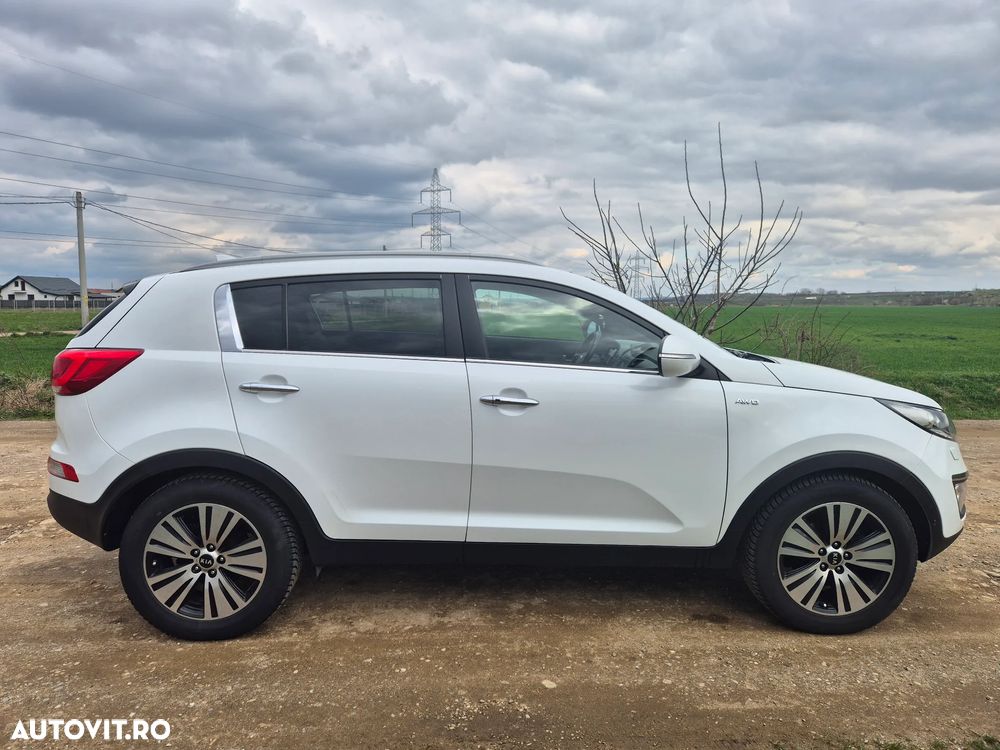 Kia Sportage 2.0 CRDI 184 AWD Aut. Platinum Edition - 1