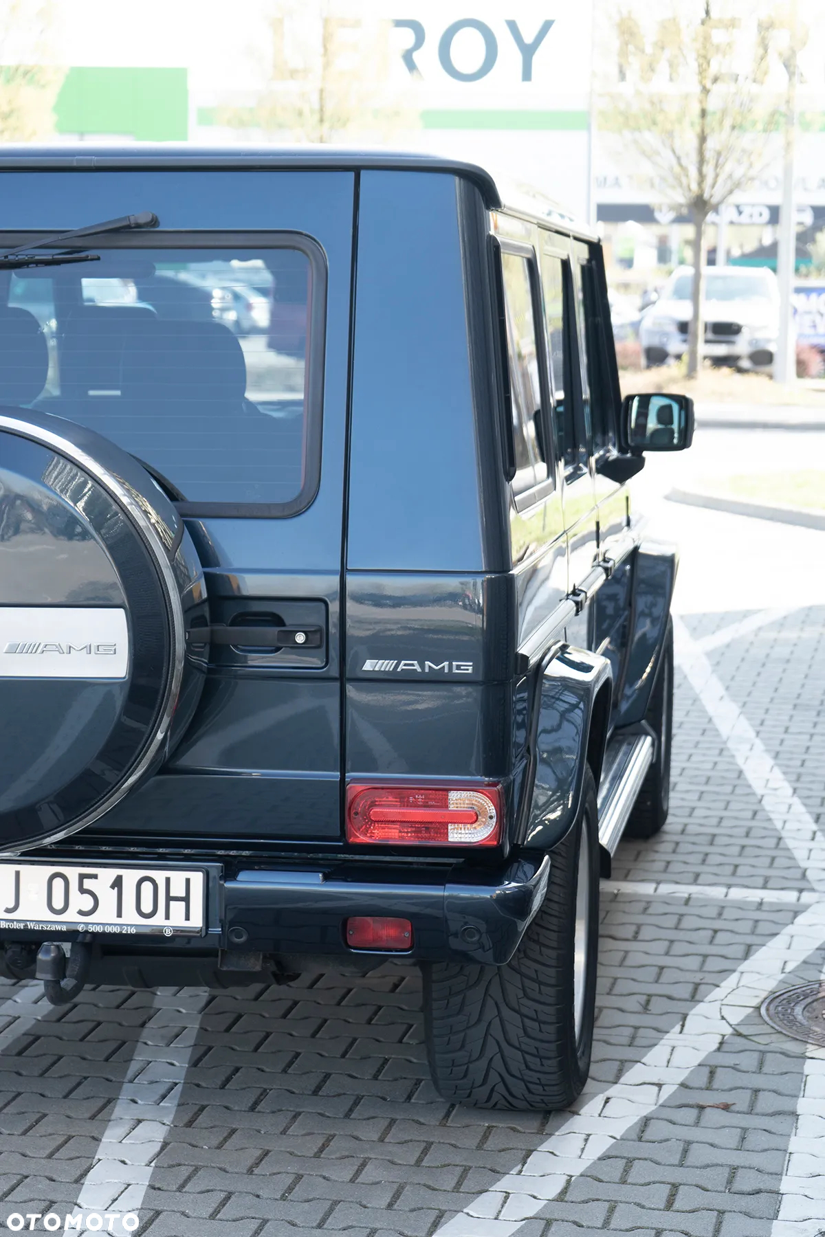Mercedes-Benz Klasa G 55 AMG - 6