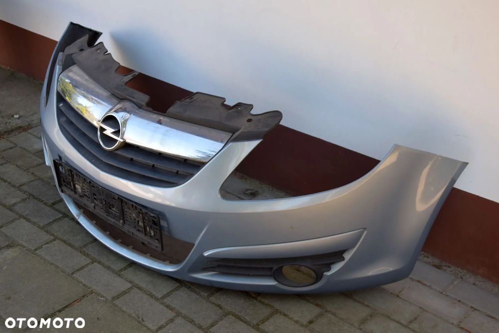 Opel Corsa D Zderzak przód przedni Z21C Grill atrapa OPEL EUROPA - 5