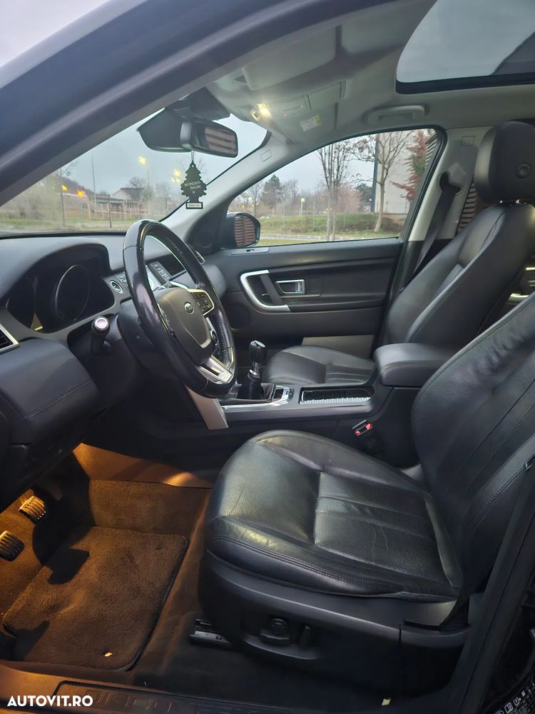 Land Rover Discovery Sport 2.0 l TD4 HSE - 9