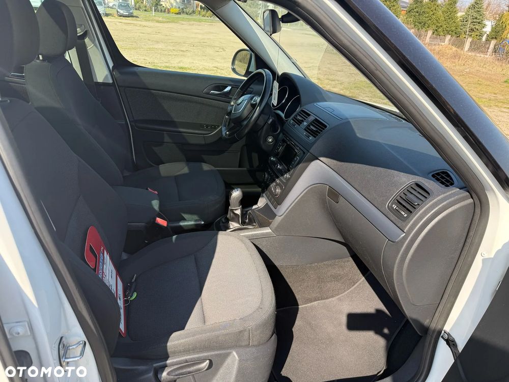 Skoda Yeti 1.2 TSI Active PLUS EDITION - 10