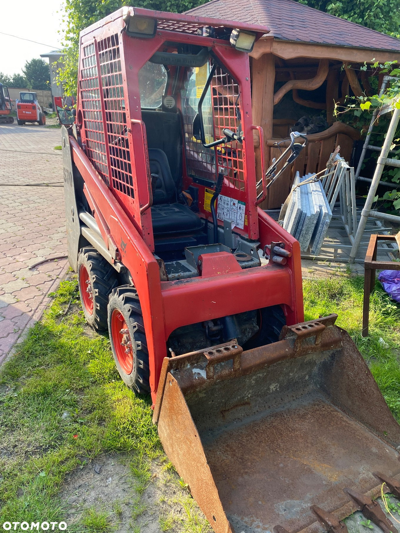 Bobcat s70 2016 rok 950 mtg miniładowarka - 8