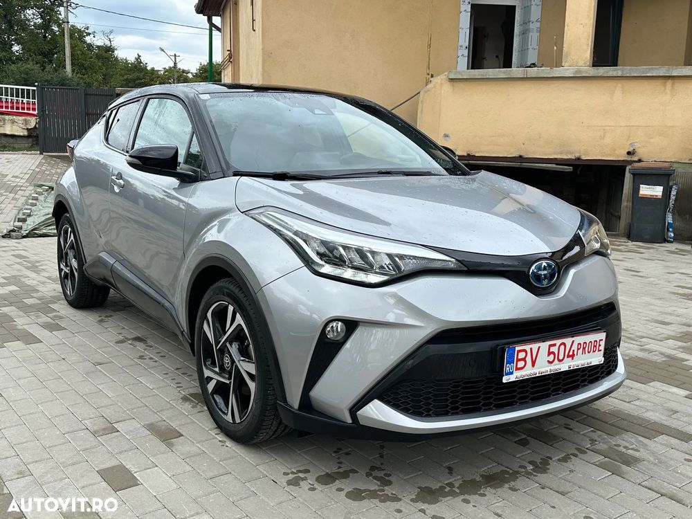Toyota C-HR 1.8 HSD 122 CP 4x2 CVT C-ult Style bi-tone - 9