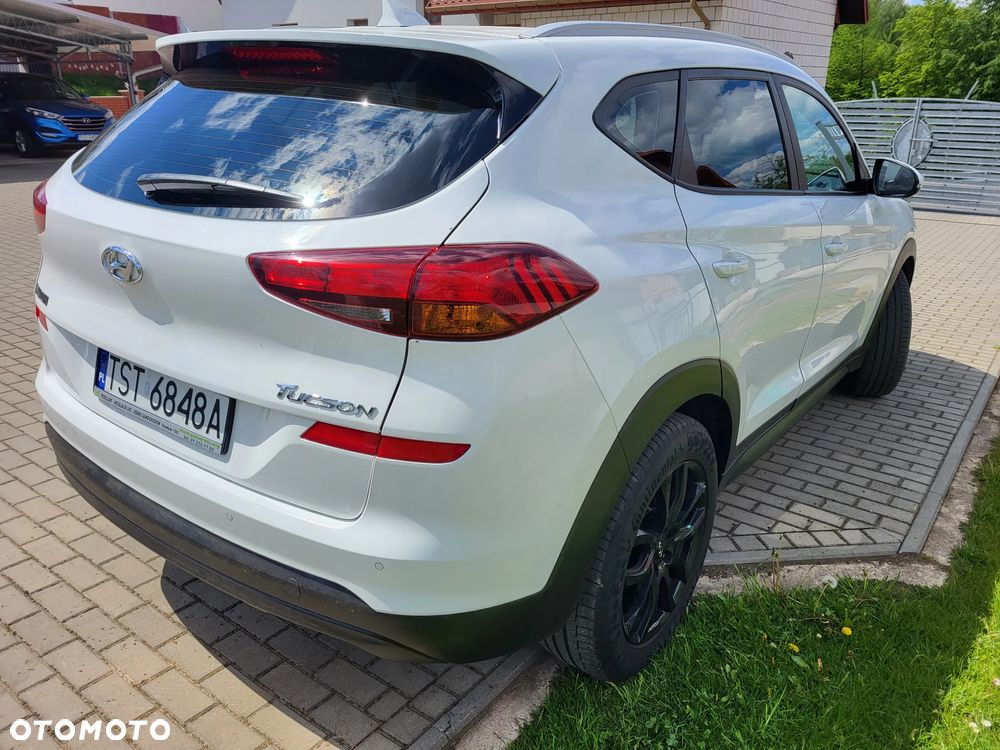 Hyundai Tucson blue 1.6 CRDi 2WD Select - 15