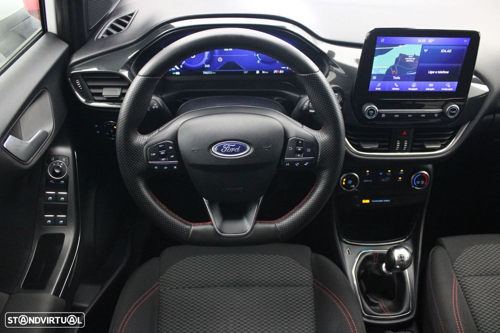 Ford Puma 1.0 EcoBoost MHEV ST-Line X Vivid Ruby Edition - 10