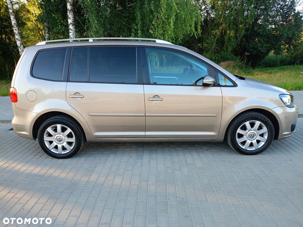 Volkswagen Touran 1.6 TDI DPF BlueMotion Technology Cup - 3