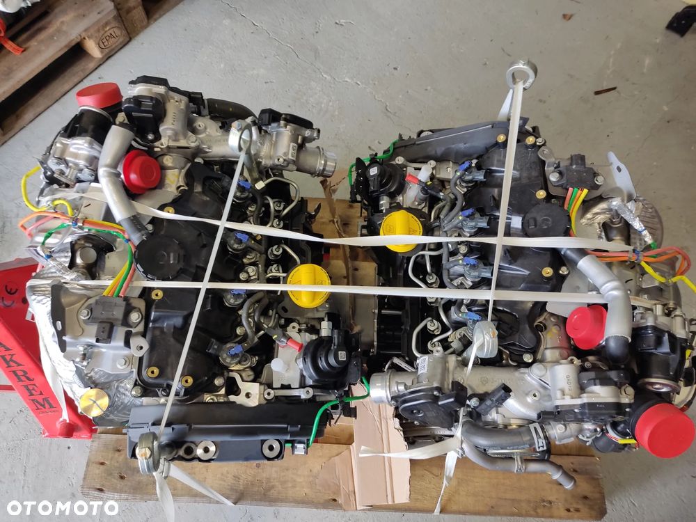Silnik kompletny K9KV854 1.5 DCI Mercedes Citan - 2