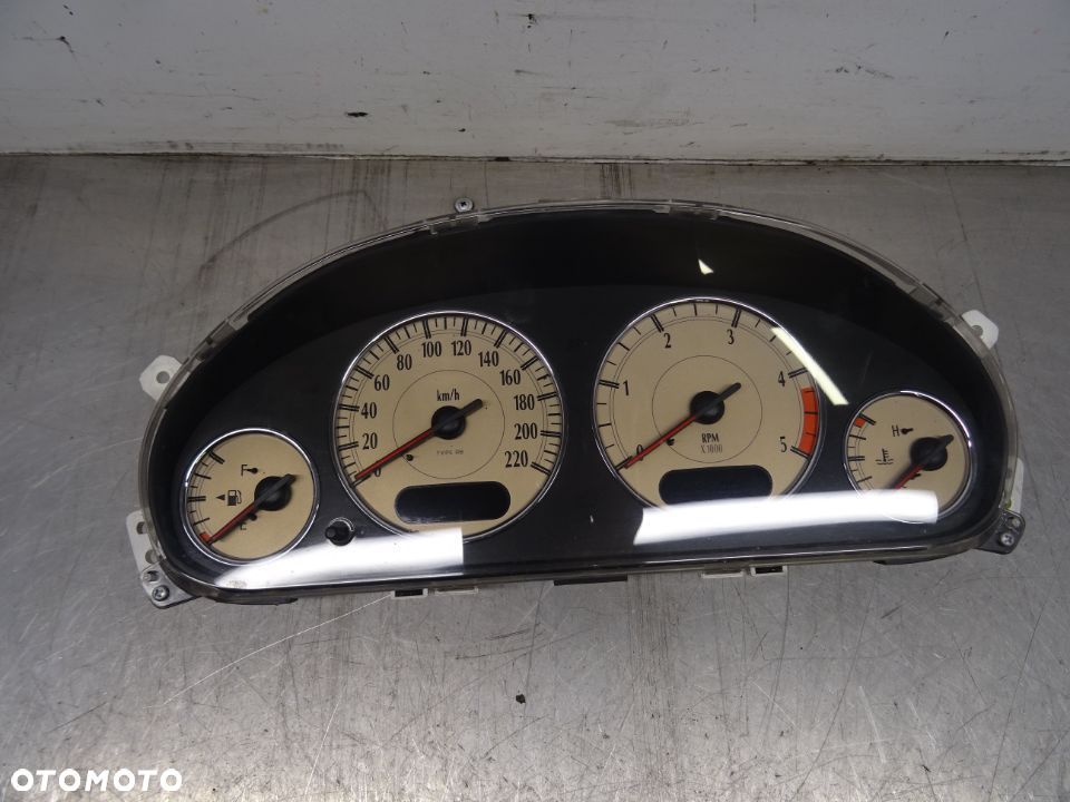 CHRYSLER GRAND VOYAGER IV LIFT LICZNIK ZEGAR ZEGARY P56044987AC / R987AC - 1