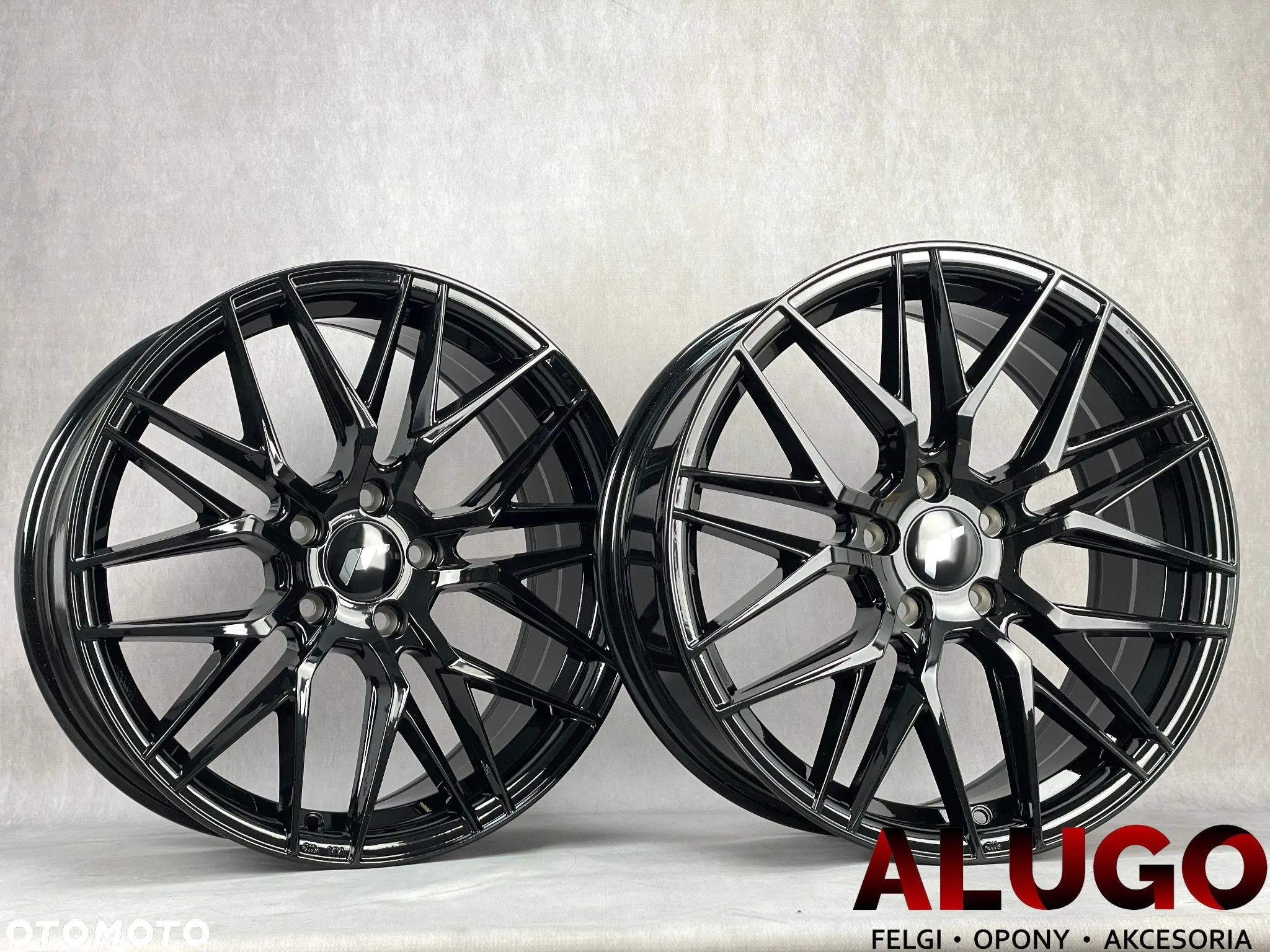 Felgi 19" 5x112 JR28 Audi A4 A5 A6 BMW 2 3 4 Cupra Formentor Mercedes Seat Skoda Superb VW Phaeton - 5