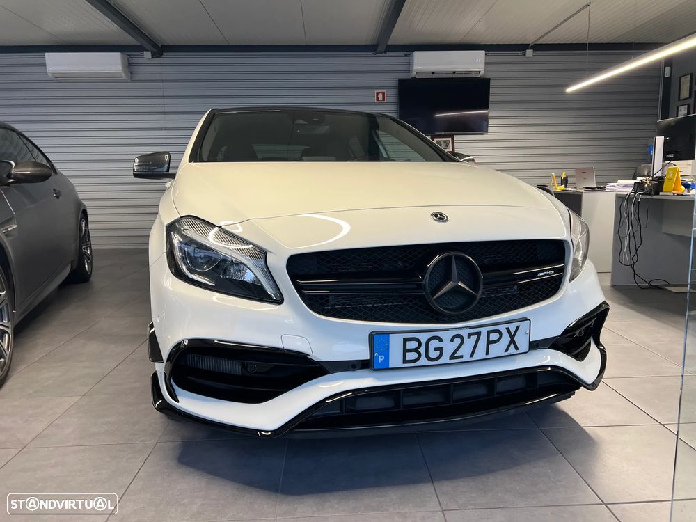 Mercedes-Benz A 45 AMG 4Matic Speedshift 7G-DCT - 4