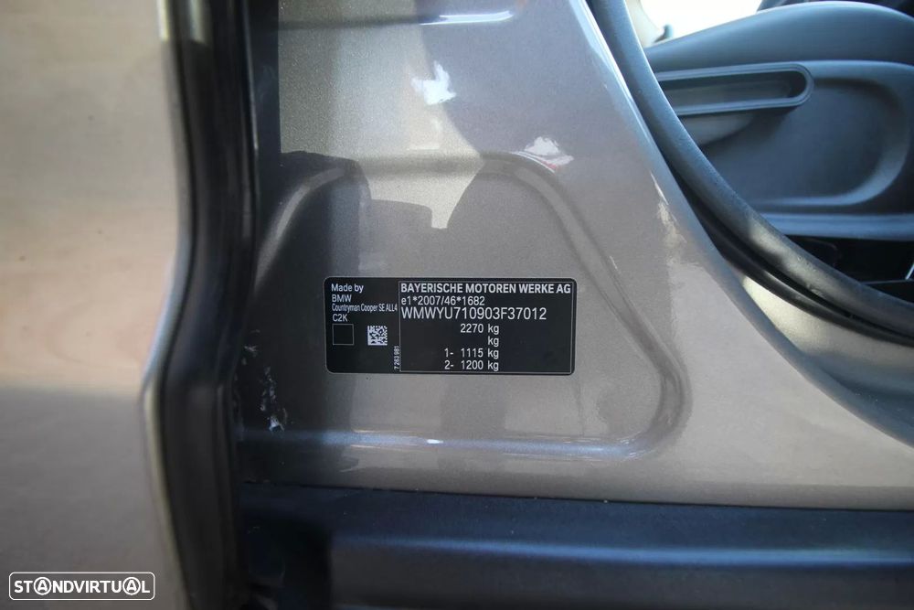 MINI Countryman Cooper SE ALL4 Auto - 31
