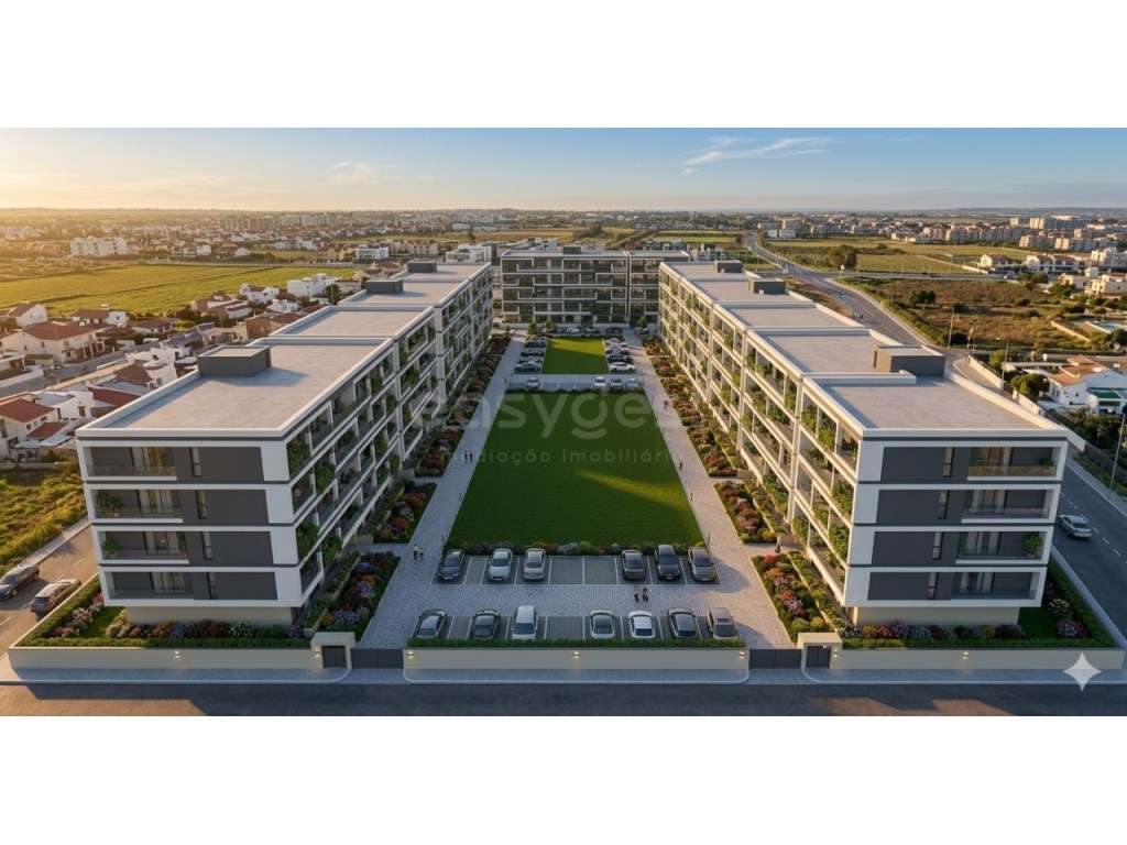 Terreno com Projeto Aprovado para 150 Unidades em Olhão - Algarve - Grande imagem: 2/17