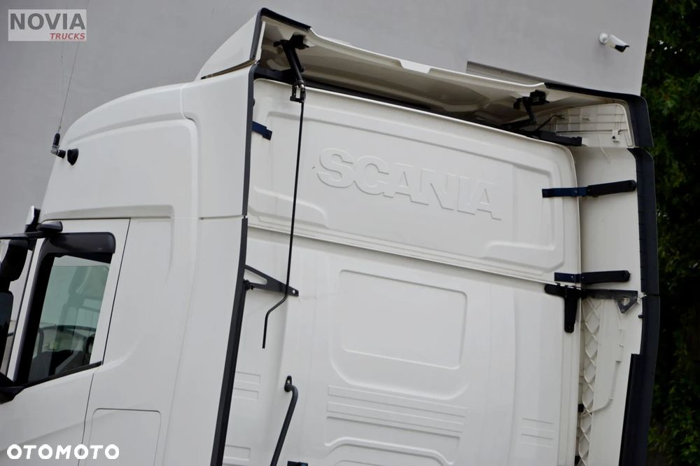Scania R450 STANDARD | KLIMA POSTOJOWA | FULL LED | ACC | 1.400 L | SALON POLSKA - 10