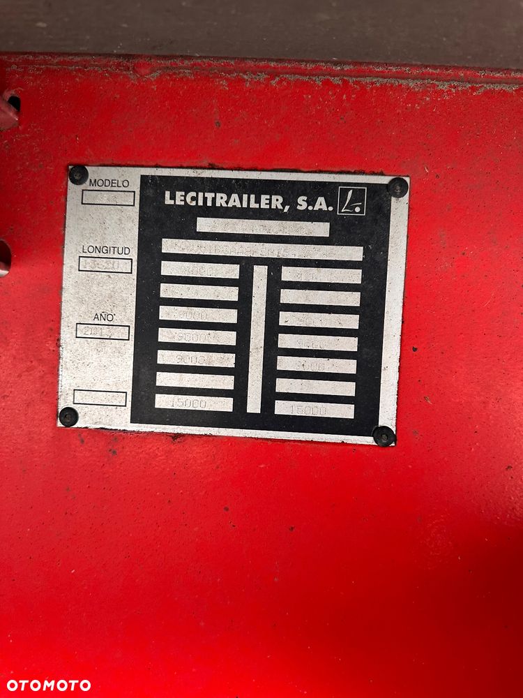LeciTrailer 3E20 - 8