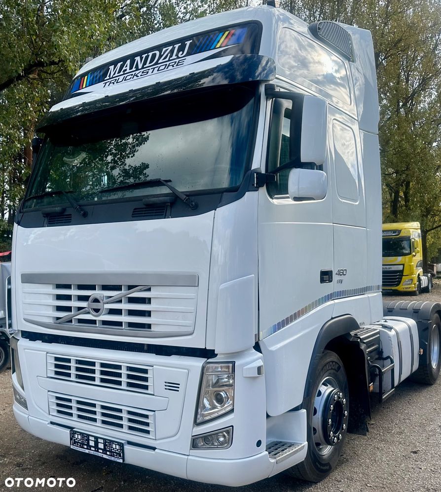 Volvo FH460 GLOB XXL I-SHIFT 2xALUTANK KLIMA SPOJLERY LODÓWKA EURO 5 EEV 2011r ŁADNY