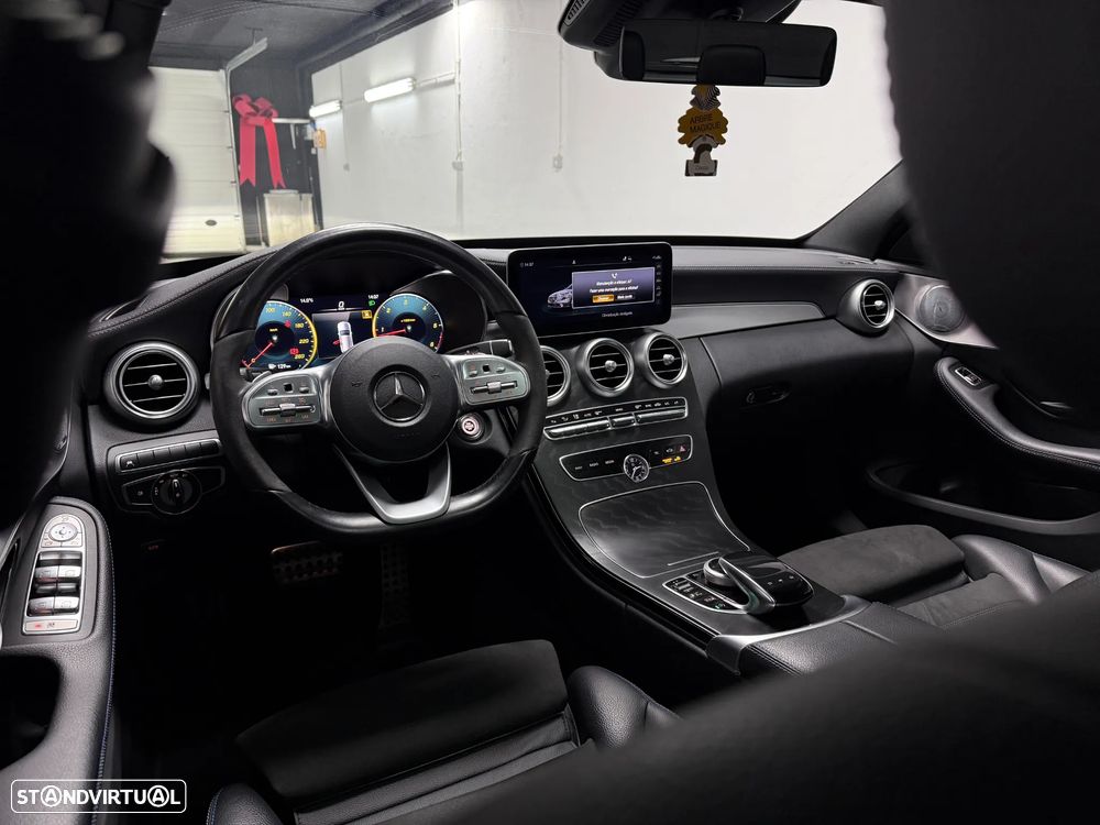 Mercedes-Benz C 180 d Station 9G-TRONIC AMG Line - 19