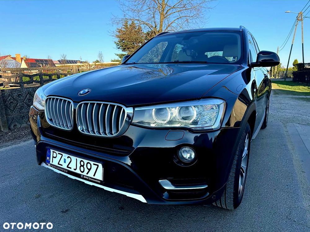 BMW X3 xDrive20d Advantage - 1
