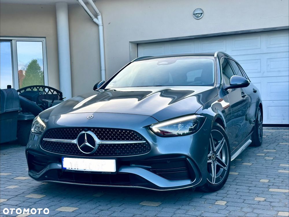 Mercedes-Benz Klasa C 200 mHEV AMG - 3