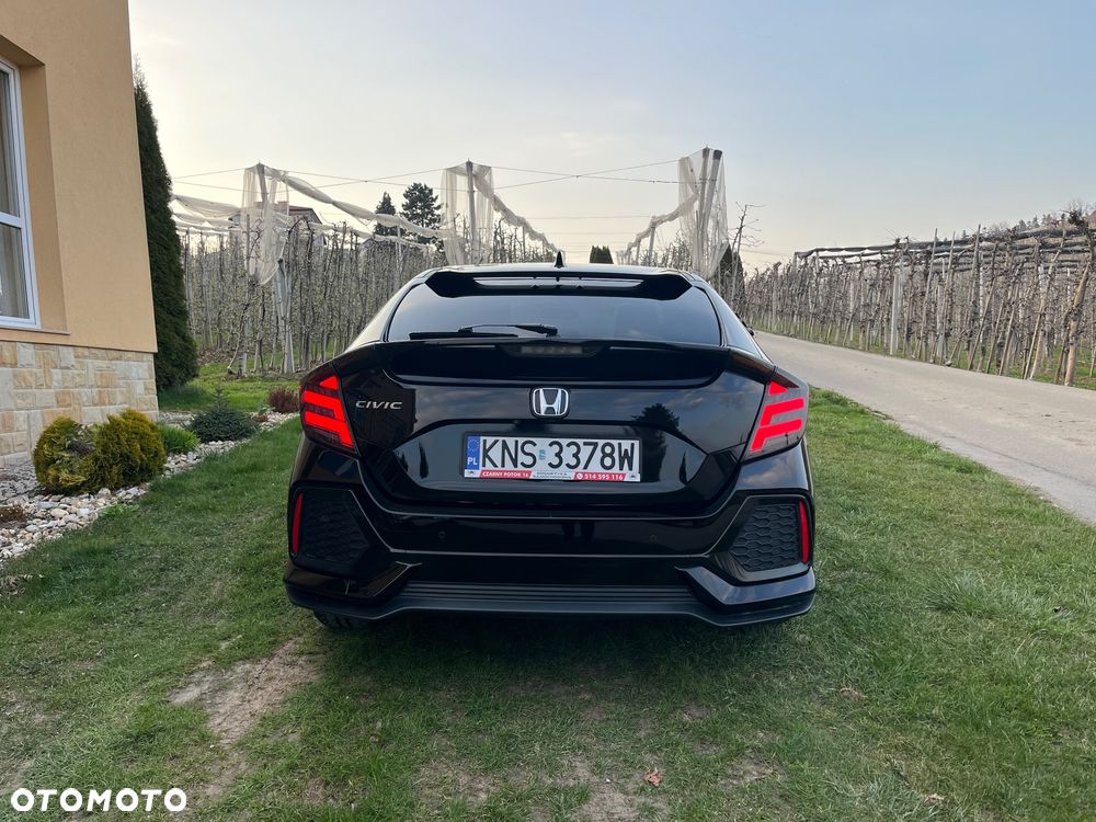 Honda Civic 1.0 T Comfort Sport Line - 6