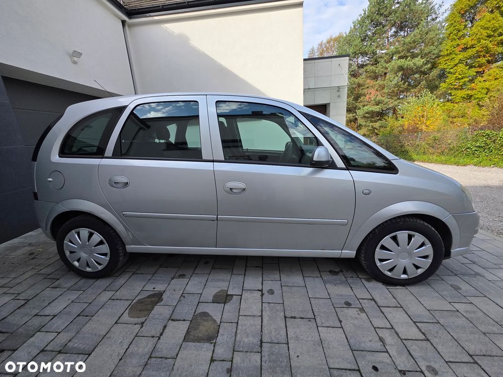 Opel Meriva 2008 photo 4