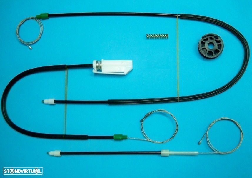 kit reparação elevador dos vidros  Mercedes CLS W219  NOVO - 1