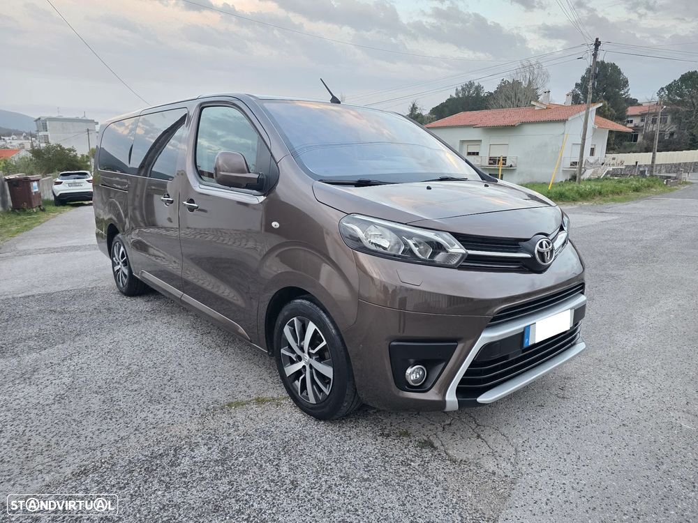 Toyota Proace Verso 2.0 D-4D L1 Shuttle 8L - 9