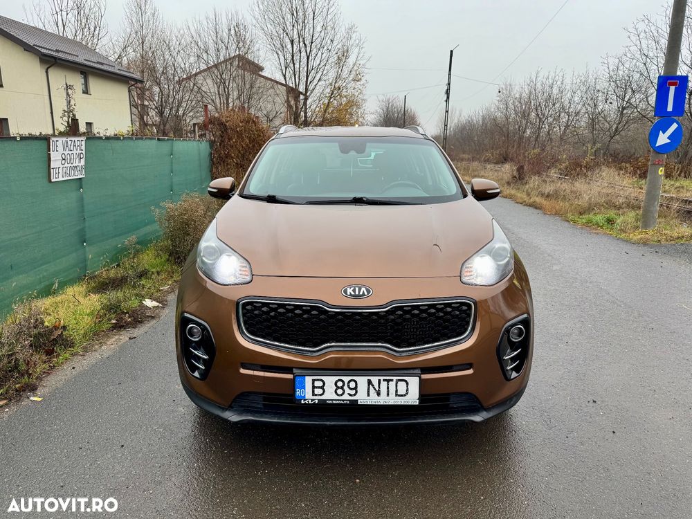 Kia Sportage 2.0 DSL 6AT 4x4 Style - 22