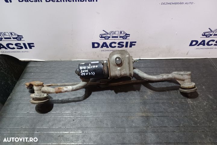 Ansamblu stergatoare parbriz volan pe stanga 60511009 60511009 Fiat S - 1