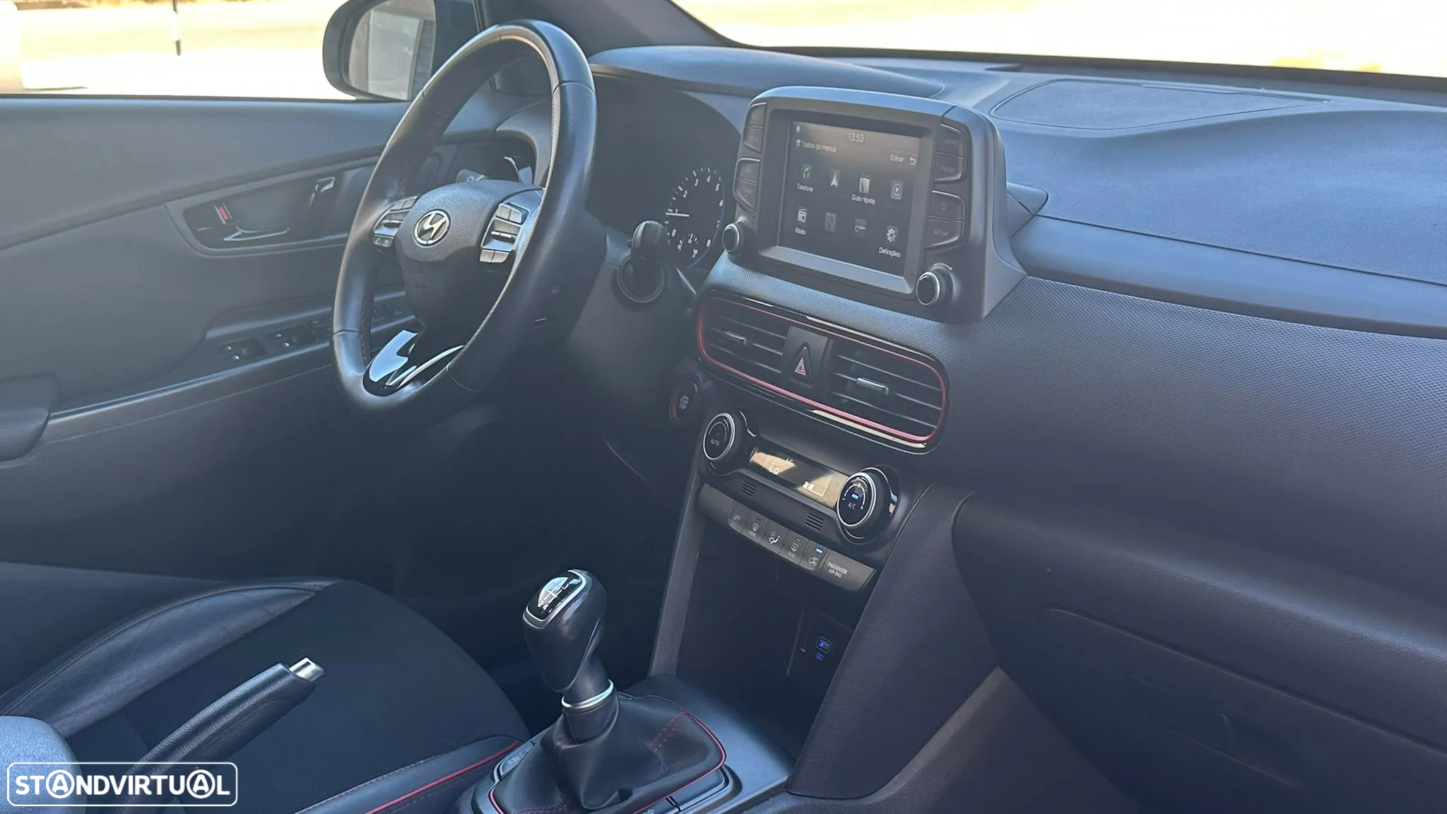 Hyundai Kauai 1.0 T-GDi Premium Pele/Tec Ver.+Nav+Vision - 16