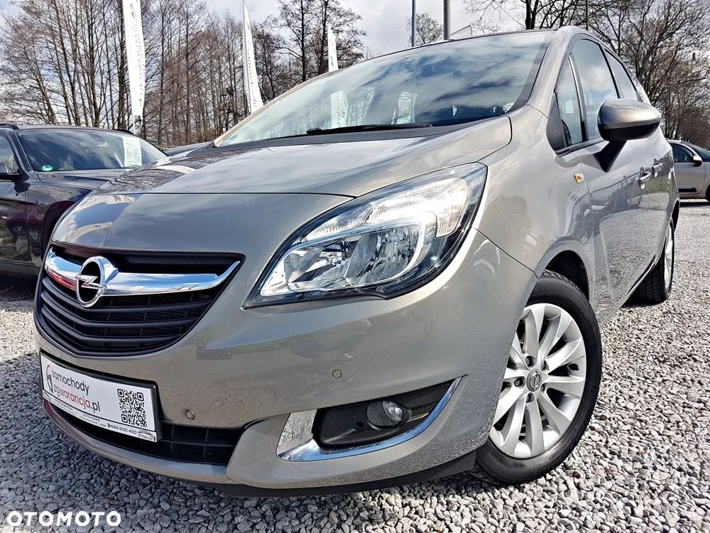 Opel Meriva 1.4 Ecoflex Start/Stop Color Edition - 28