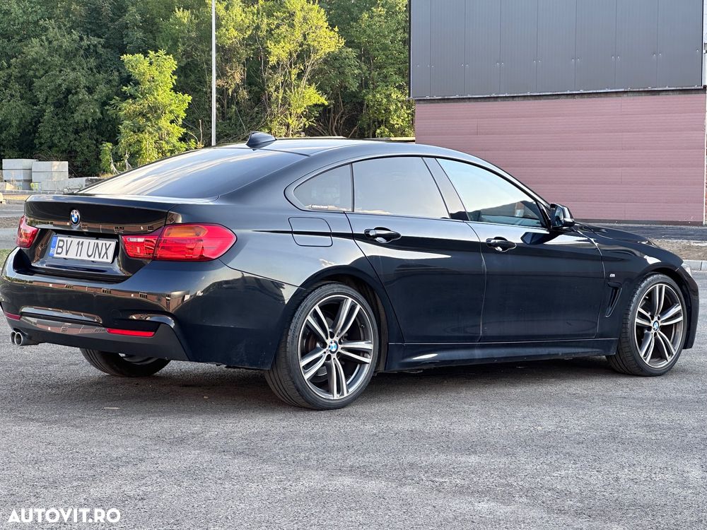 BMW Seria 4 420d Aut. M Sport - 5