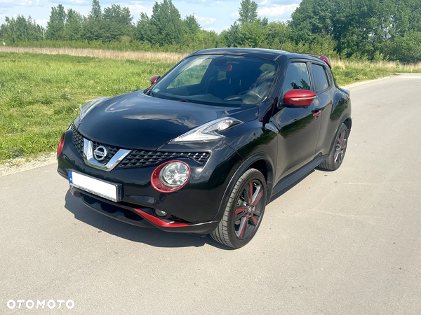 Nissan Juke 1.6 DIG-T Tekna (lea) 4WD Xtronic EU6