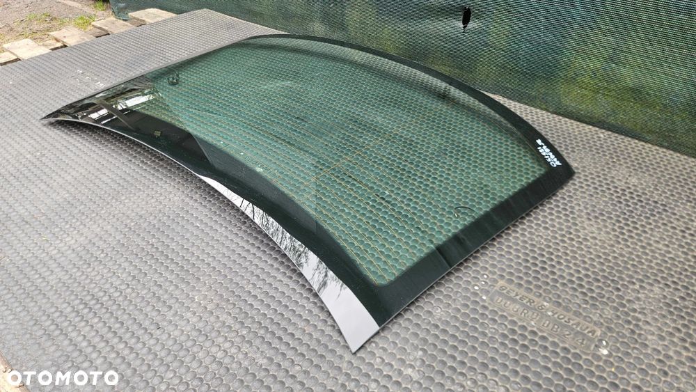Szyba Karoseryjna Tył Tylna Podgrzewana 2002r Audi A4 B6 B7 Sedan E1 43R-001057 DOT27 M23100 AS2 ESG TINTED - 18